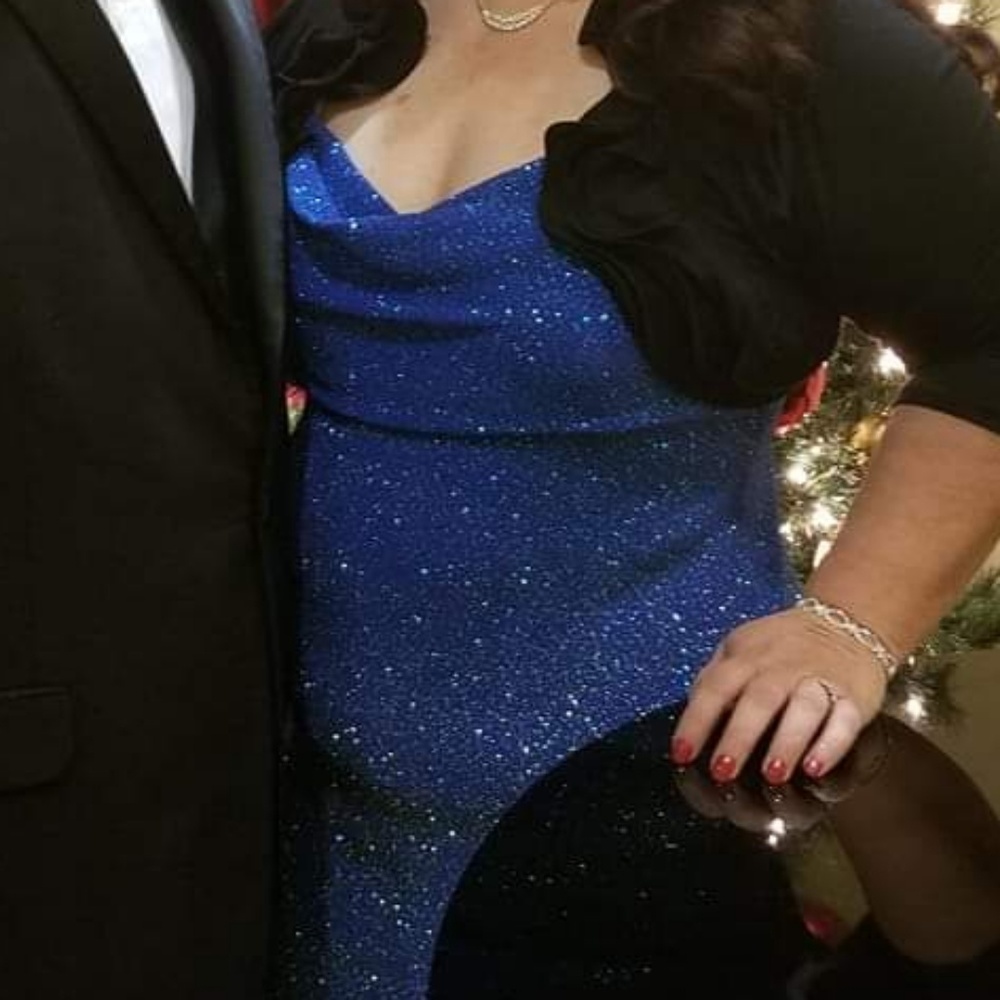 B. Darlin Evening Gown